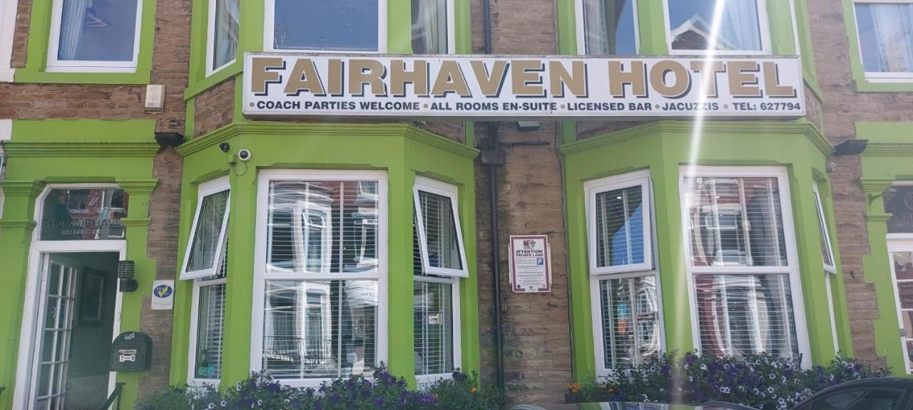 Fairhaven Hotel Blackpool Exterior photo