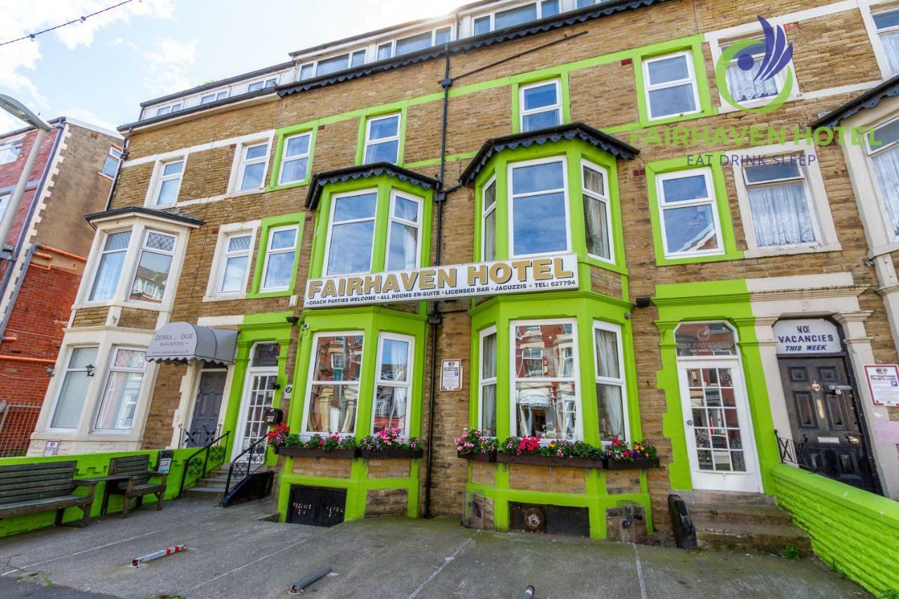 Fairhaven Hotel Blackpool Exterior photo